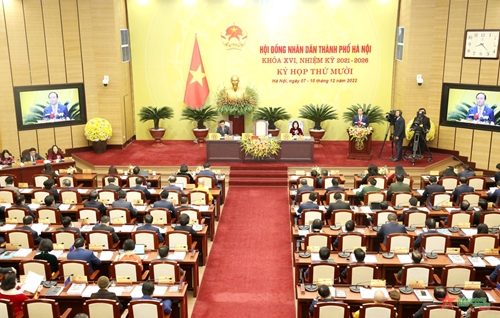 Kỳ họp thứ 10, HĐND TP Hà Nội sẽ thảo luận, quyết nghị nhiều vấn đề nóng